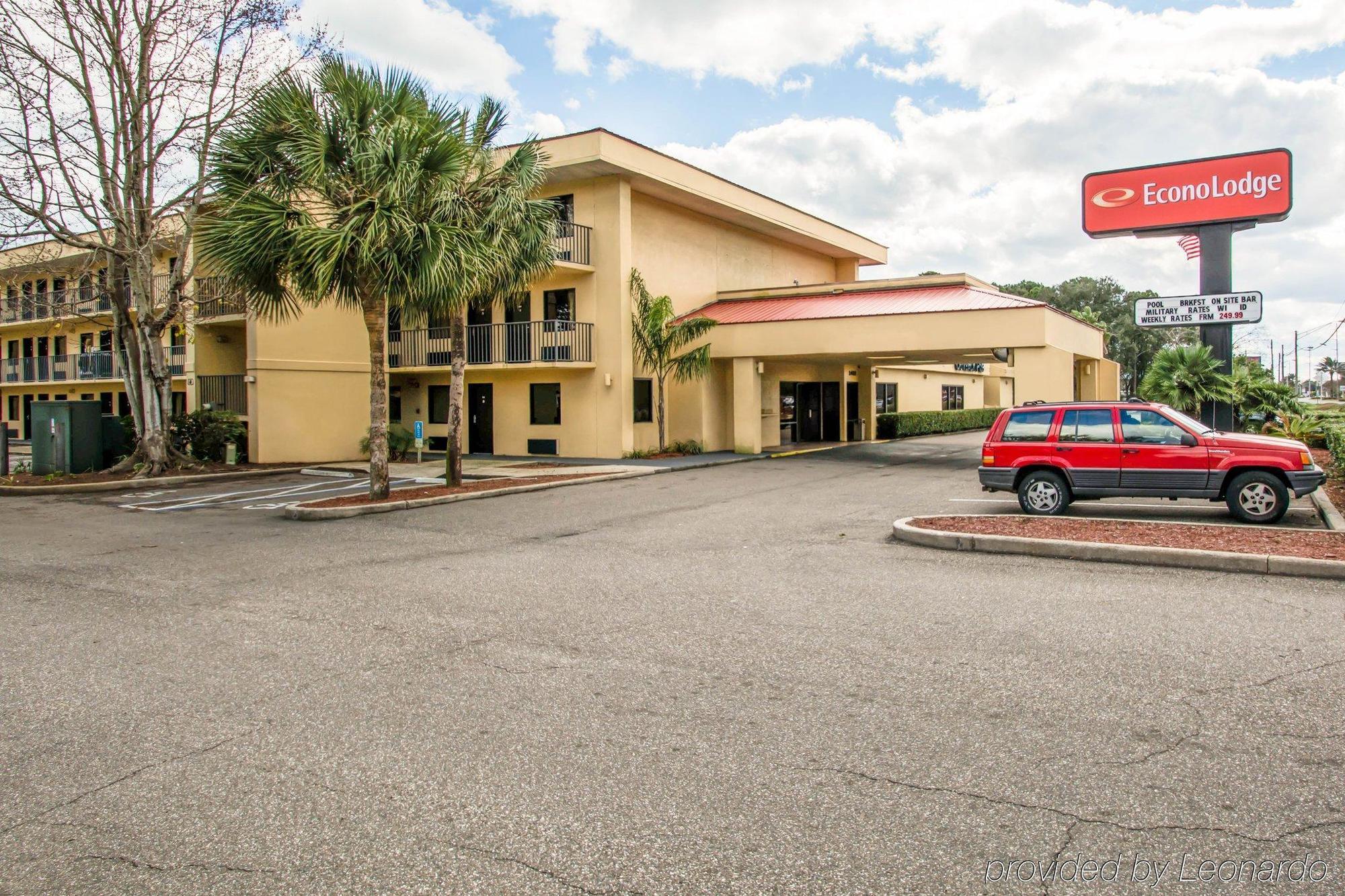 Quality Inn Atlantic Beach-Mayo Clinic Jax Area Exterior photo