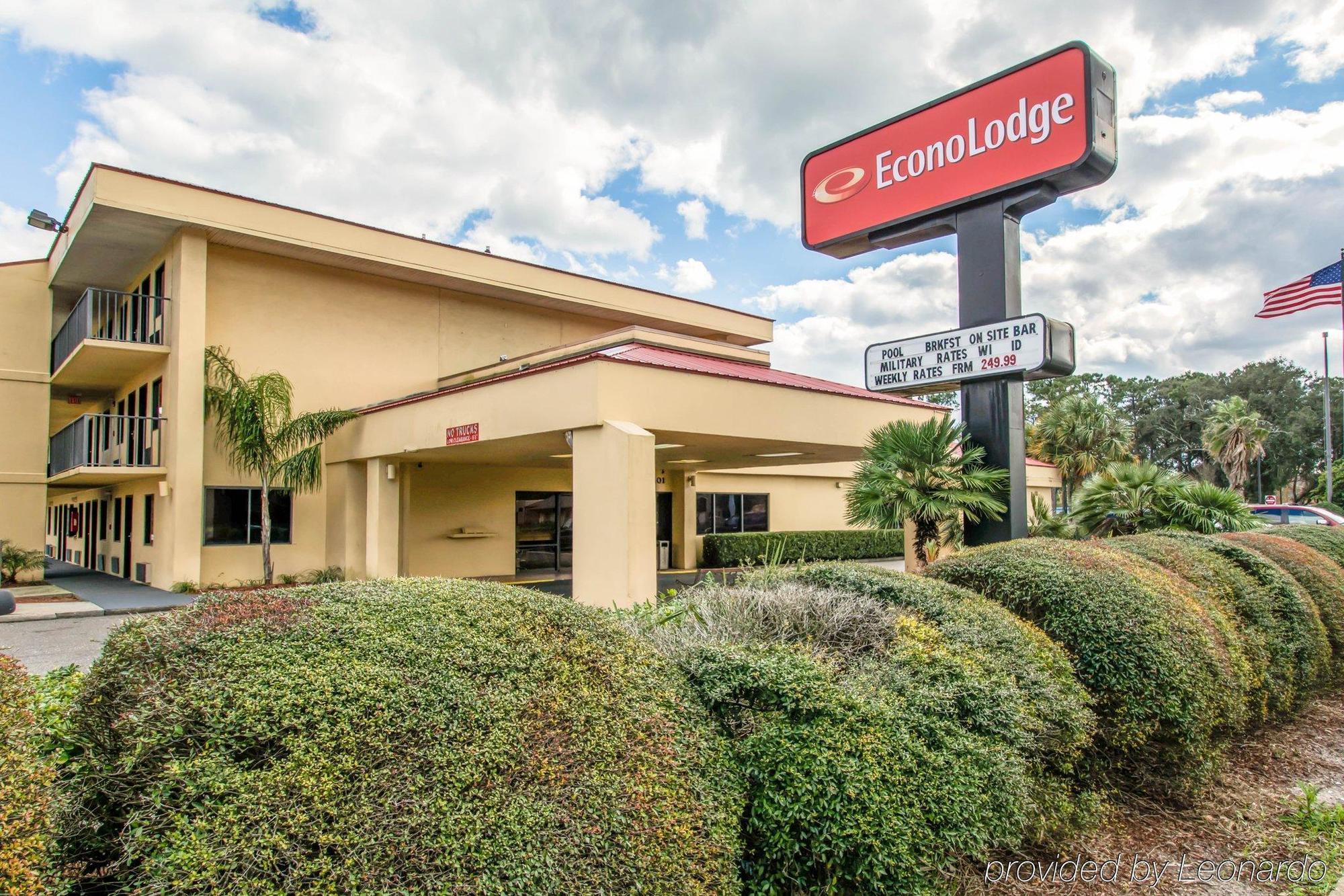 Quality Inn Atlantic Beach-Mayo Clinic Jax Area Exterior photo